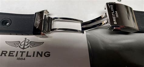 breitling superocean armband kautschuk kaufen